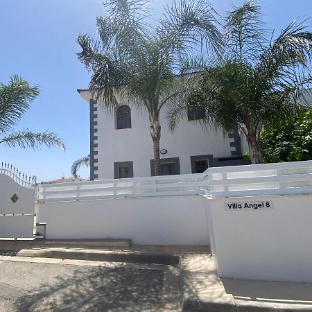 Villa Angel - Exotic Villa 200M From Beach Paralímni Kültér fotó