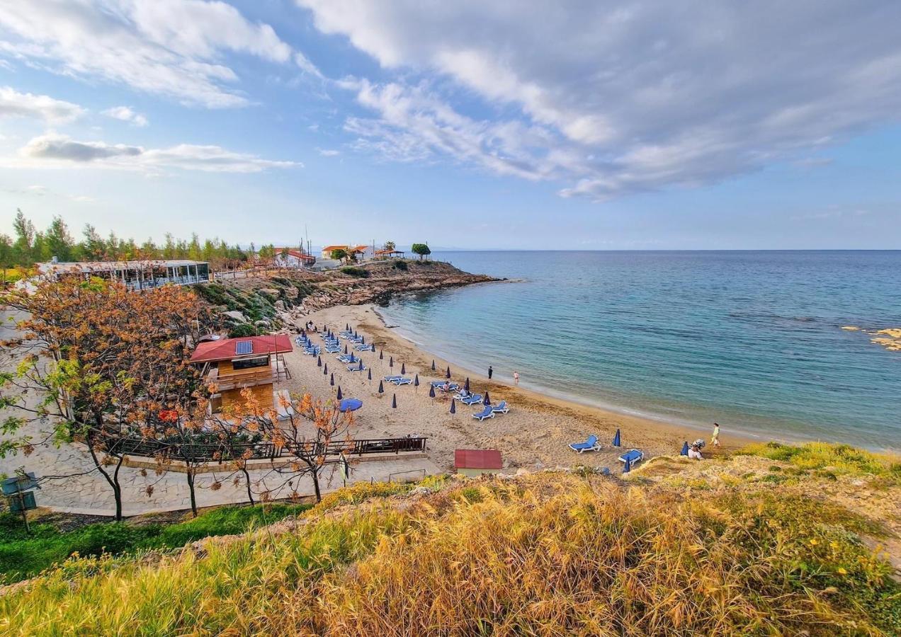 Villa Angel - Exotic Villa 200M From Beach Paralímni Kültér fotó