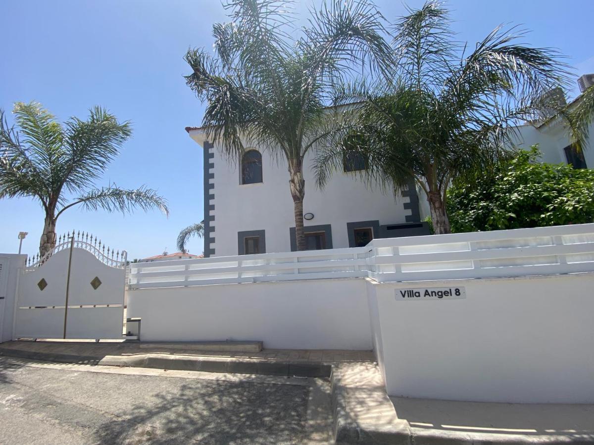 Villa Angel - Exotic Villa 200M From Beach Paralímni Kültér fotó