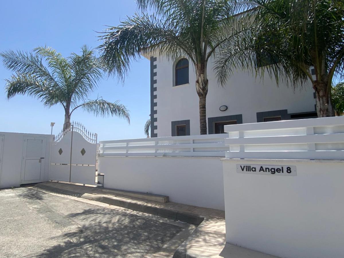 Villa Angel - Exotic Villa 200M From Beach Paralímni Kültér fotó