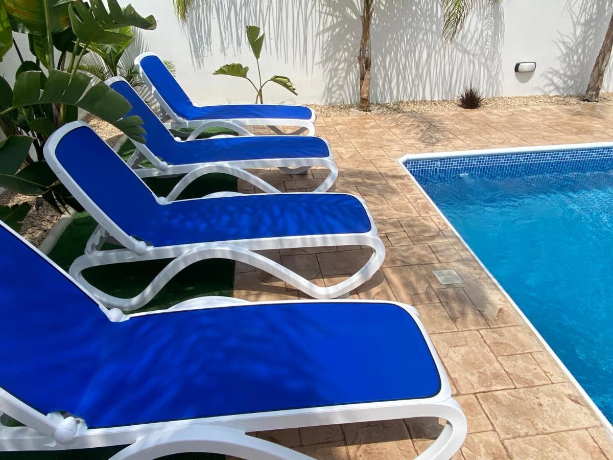 Villa Angel - Exotic Villa 200M From Beach Paralímni Kültér fotó