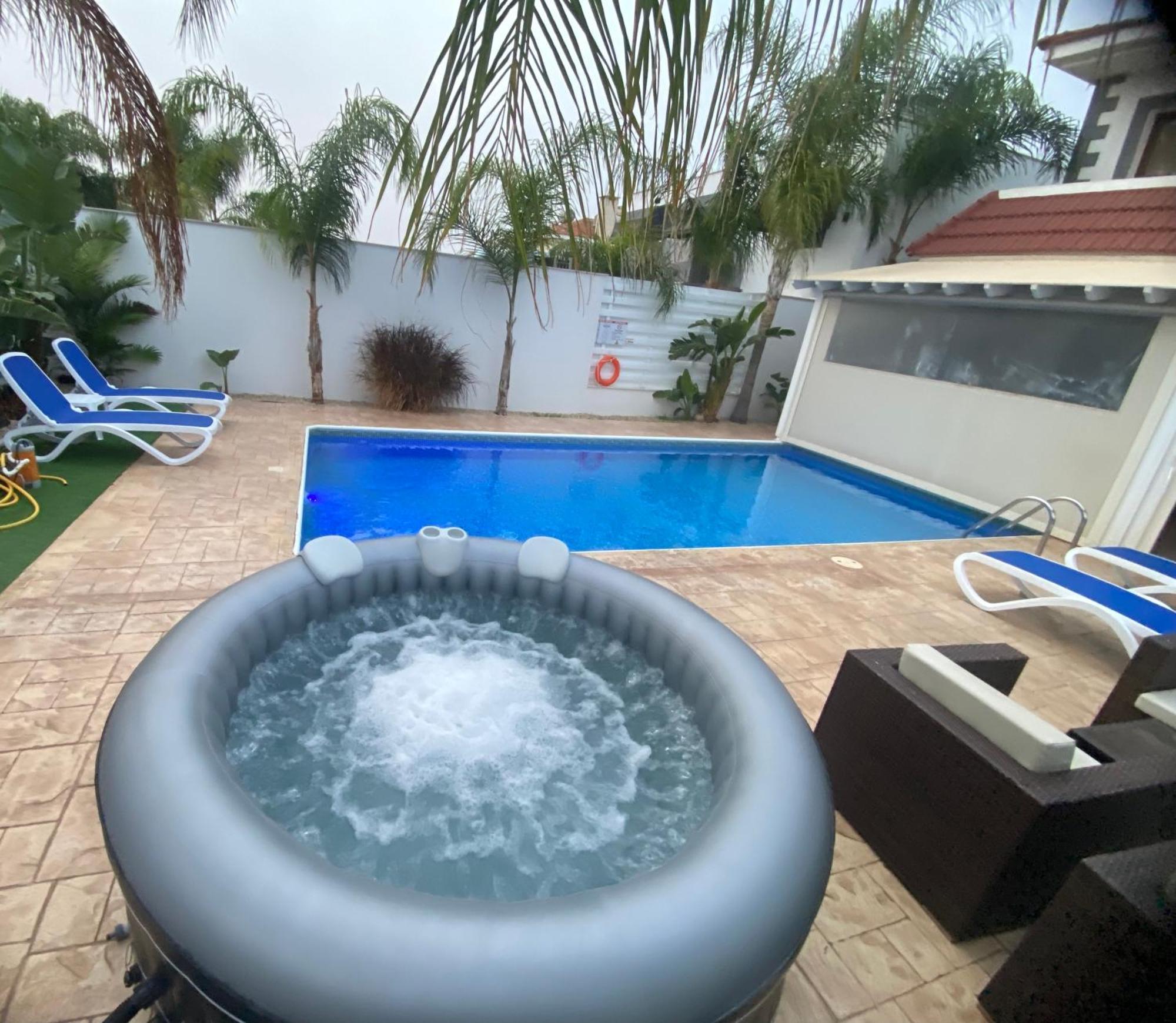 Villa Angel - Exotic Villa 200M From Beach Paralímni Kültér fotó